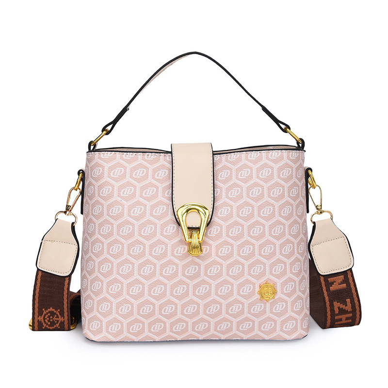 Top brand high-quality new free designer bag French retro texture bag 2025 new fashionable multifunctional handbag bucket crossbody bag new free desig