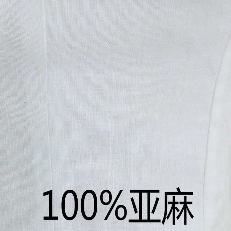 Promdress Robe De Designer Luxury Dress Women Dresses Womens Dress No.061#white Cotton Linen Ref2025 Summer Square Neck Short Sleeve Crop Top