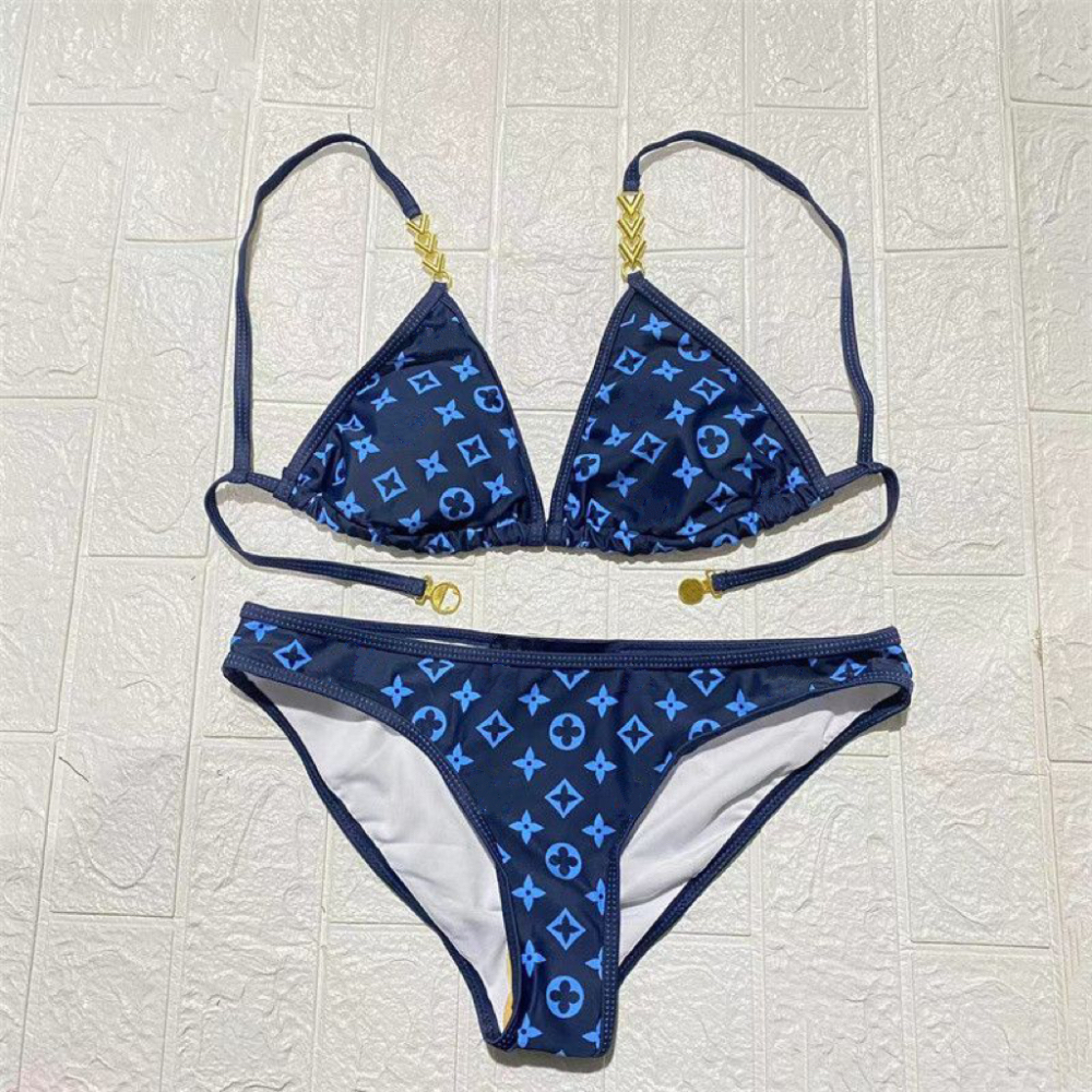Luxury Designer Bikini Sets - Sexy Two-Piece Swimwear for Women | Trendy Printed Beach Bikinis Size S-XL