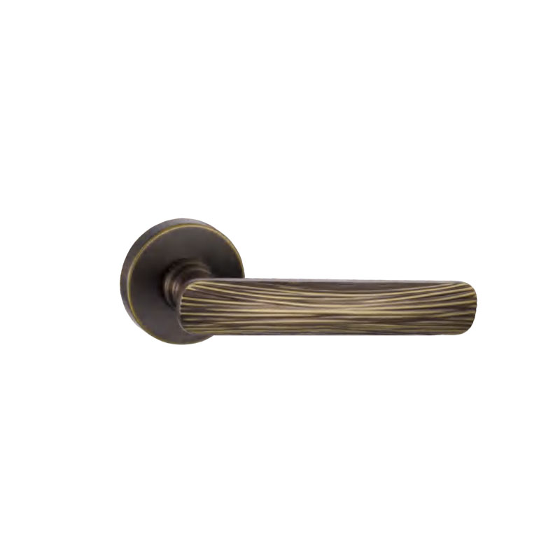 Indoor bedroom door stainless steel wolfsbane lock cylinder mute door lock 72F265