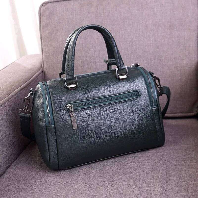 Johnature 2025 New Fashion Handbag Versatile Large Capacity Shoulder Bags Multi Layer Pillow Women's Bag