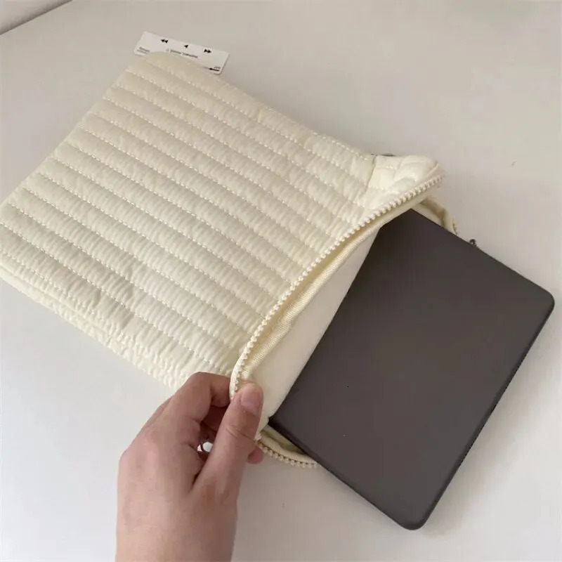 Cute Laptop Sleeve Bags 11 12 13.3 13.6 14 15.6 Inch Computer Case Bag Zipper Notebook Pouch for Ipad HP 250605