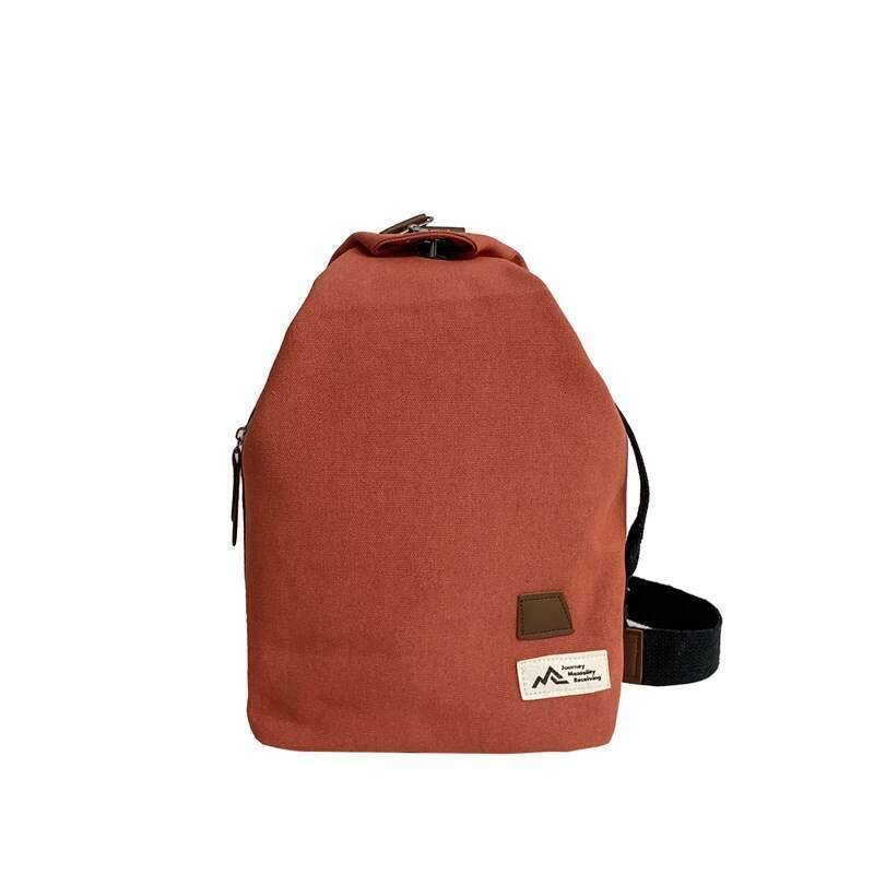 Portable Waist Bag Men and women Cycling Korean Style Fashion Personality Unisex Canvas Crossbody Chest Travel Leisure Sports