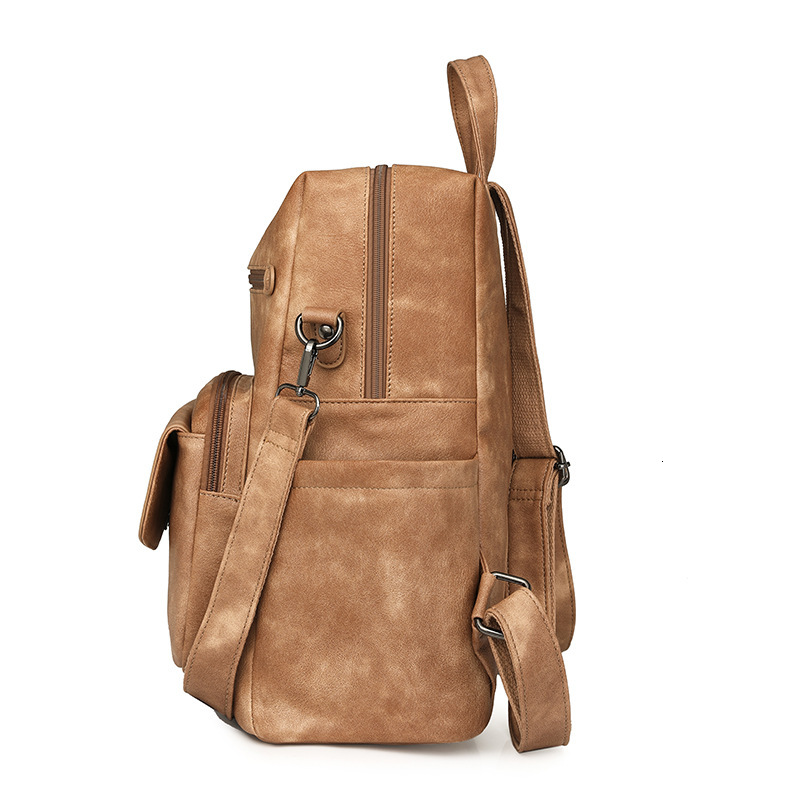 Top brand high-quality new free designer bag cross-border new high-end backpack 2025 fashion set backpack large capacity wholesale new free designer b