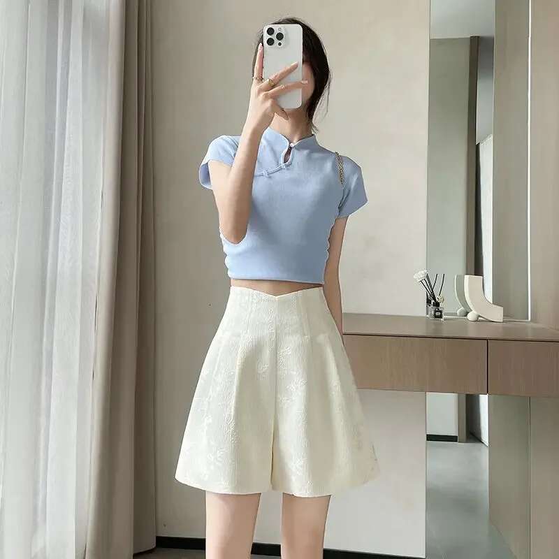 Womens Shorts Comfy Korean Style Elegant Female Short Pants Outdoor New In To Wear Hot Y2k Harajuku Fashion Cheap Clothing 2025