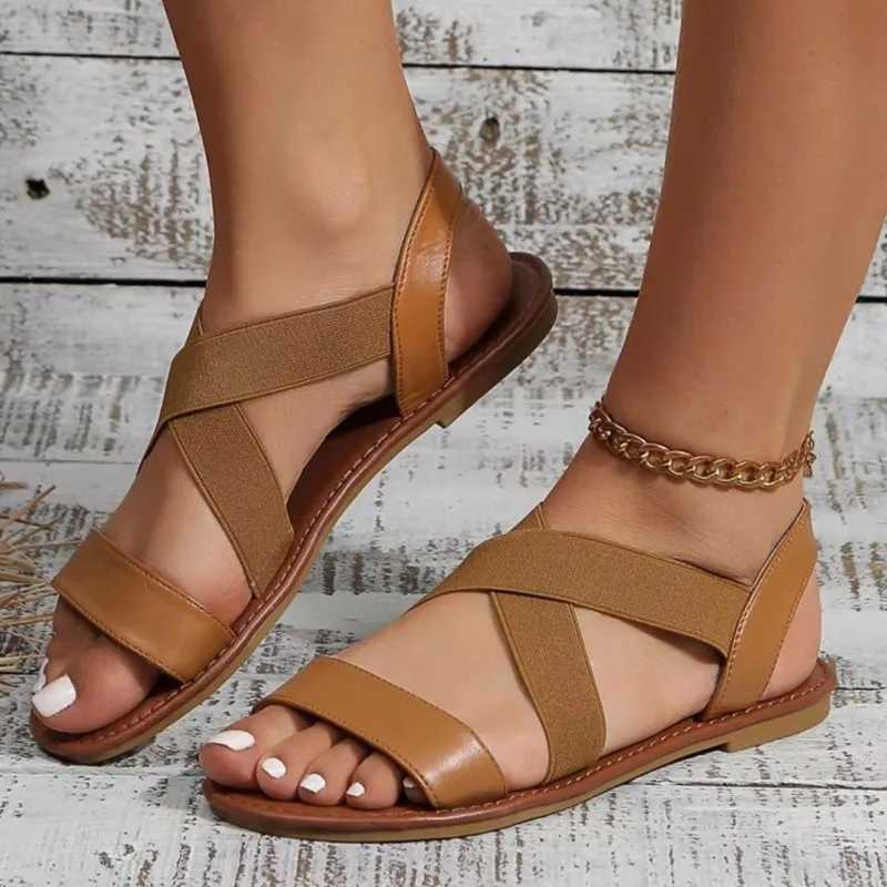 Summer Women Shoes Sandals Party Sandals Woman Beach Walking Shoes Womens Sandals Plus Size Footwear Female Women Sandal Z250617