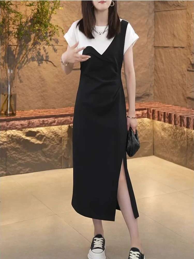 Womens Dress Off Shoulder Blazer Clothing Sensual Sexy Female Dresses 2025 Midi White New Features of Harajuku In Hot Retro Y2k