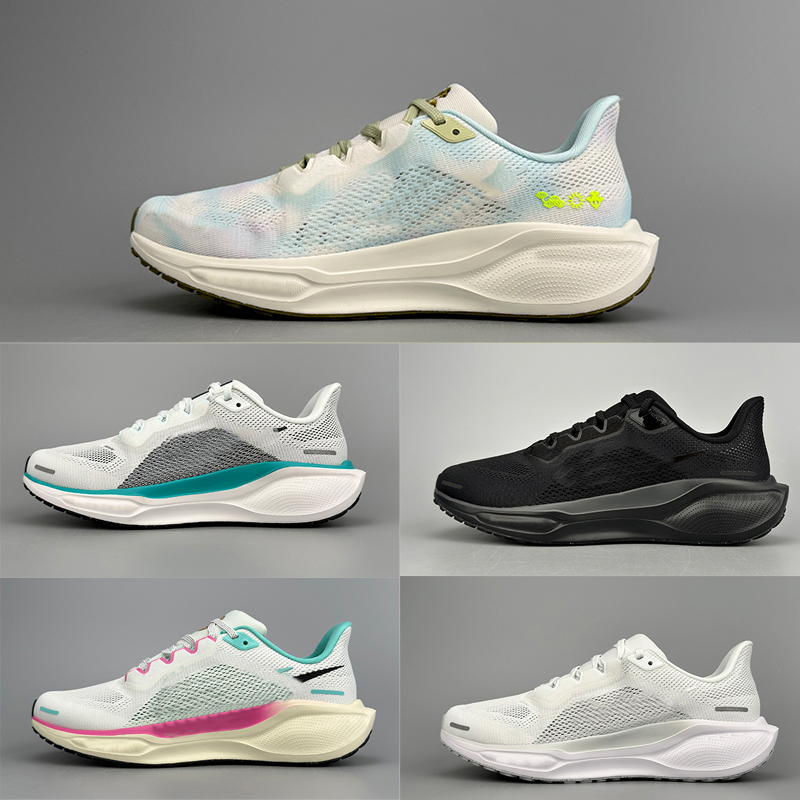Wholesale Classic Men Women Peg Running Shoes 41 Fashion Sneakers Sports Trainer Cushion Shoes Surface Breathable Sport Shes 36-45