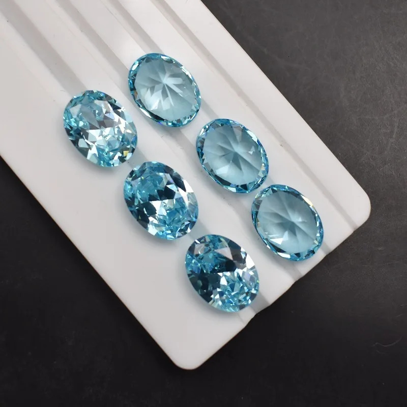 Natural Mined Light Aquamarine Unheated 12.50 Cts 12x16mm Oval Cut Loose Gem 250617