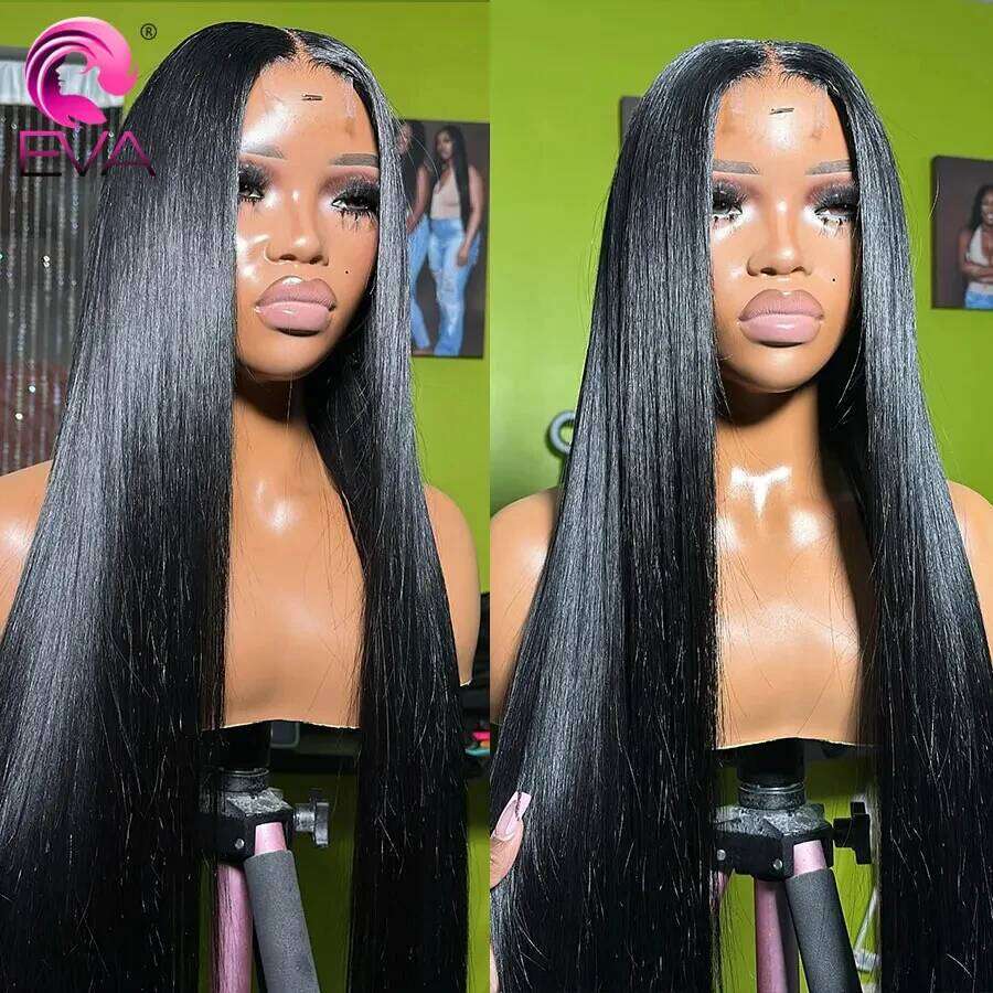 13x6 Hd Frontal Wig 13x4 Front Human Hair Bone Straight Closure Wigs 5x5 6x6 7x7 HD Lace Melt All Skins