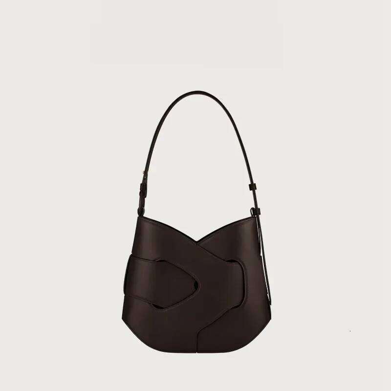 Fashion Premium Hand Smooth Woven Armpit Large Capacity Multifunctional Double Shoulder Women's Bags