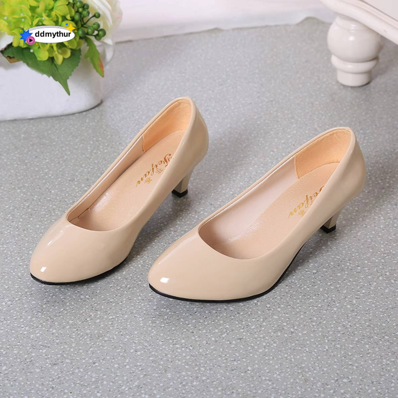Woman 2025 Trend Fashion Womens Breathable Lace Up Shoes Chunky Heels Casual Sandals Zapatos Para Mujeres ddmythur