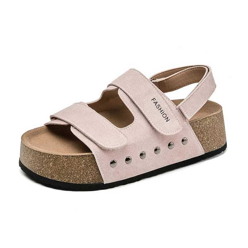 Women Sport Platform Sandals Flats Summer Shoes 2025 New Fashion Open Toe Shoes Causal Slippers Sneakers Mujer Sandalias Z250617