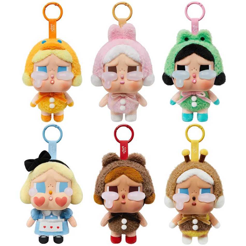 POPMART CRYBABY CRYING AGAIN Series Vinyl Blind Box Toys Kawaii Anime Action Figure Caixa Caja Surprise Mystery Box Dolls Girls Y250616