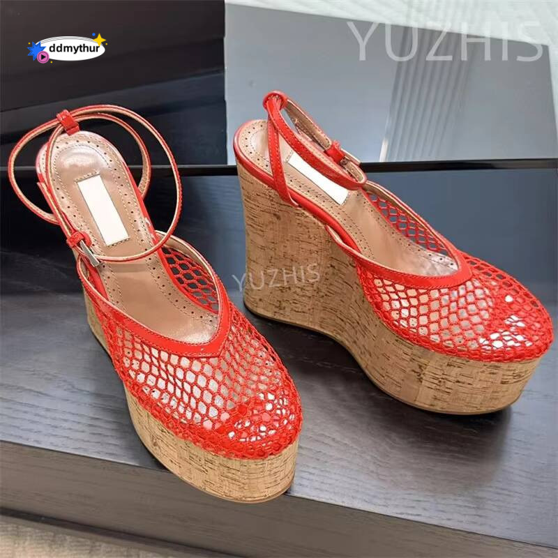 Summer Real Leather Flat Slippers For Men Fashion Open Toe Thick Sole Lazy Mules Male Casual Beach Holiday Slides Handmade Shoes ddmythur