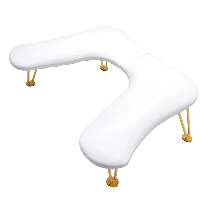 high quality Soft Detachable Nail Armrest Pillow Leather Handrest for Nail Table 250612