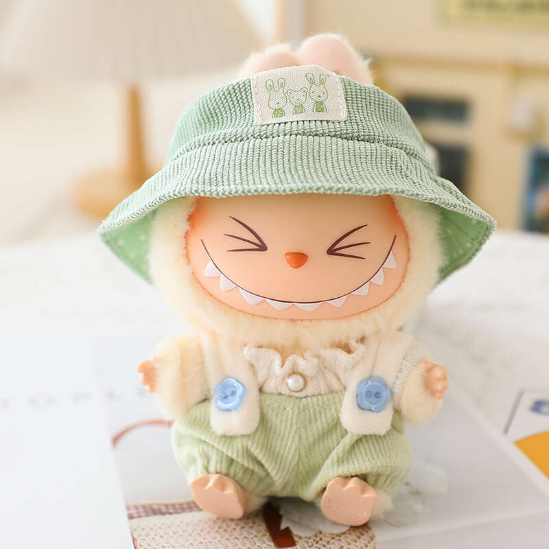 Labubu clothing, plush dolls for parties, Labubu replacement clothing, work clothes, hats, shoes, labubu clothes, clothing sets