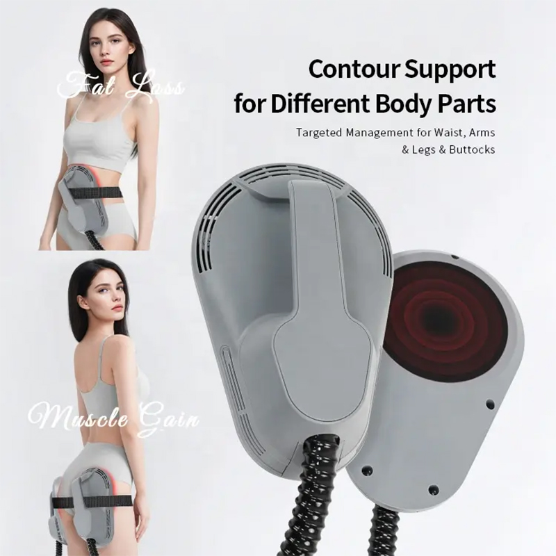 Newest Desktop Ems Sculpt Muscle Building Sculpting Stimulator Ems Machine Body Slimming Weight Loss Machine