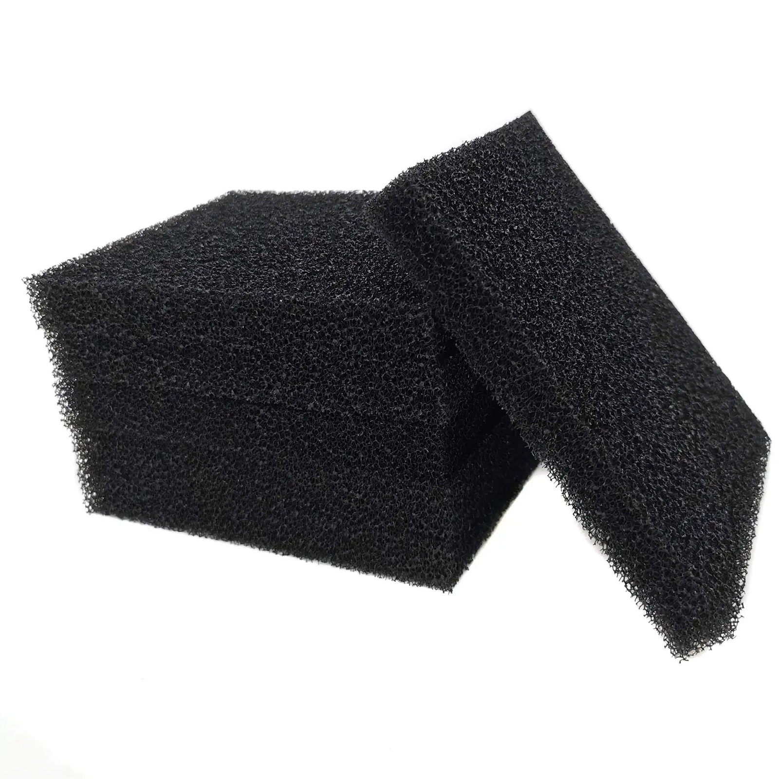 15 PPI Aquarium Filter Sponge Open Cell Foam Sheet Bio Sponge Filter Media Pad HMF Fish Tank Sump Divider Cut-to-Size Foam 250613