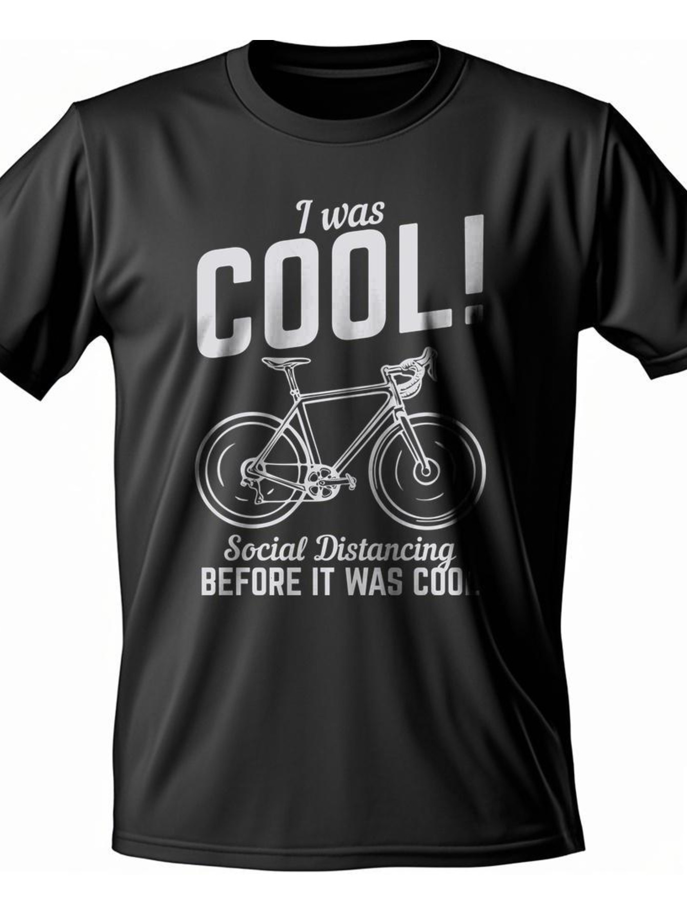 Dongdumaoyi 180G Text White Short Sleeve T Shirts Adult Motorcycle S-3Xl Round Collar Cotton Men Black b082