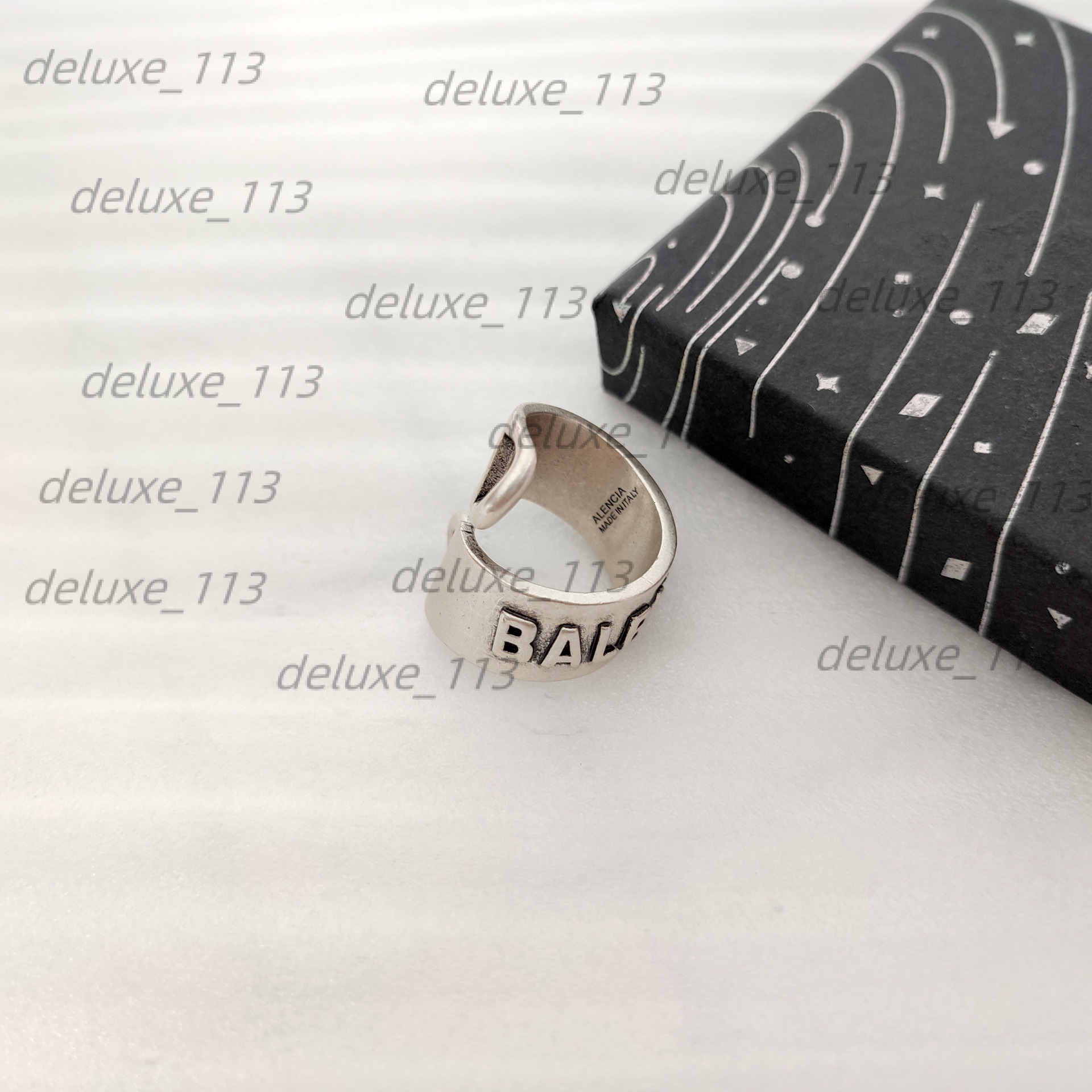 BB Paris Ancient Silver Bond Medieval Roman Ring Baroque Couple Jewelry