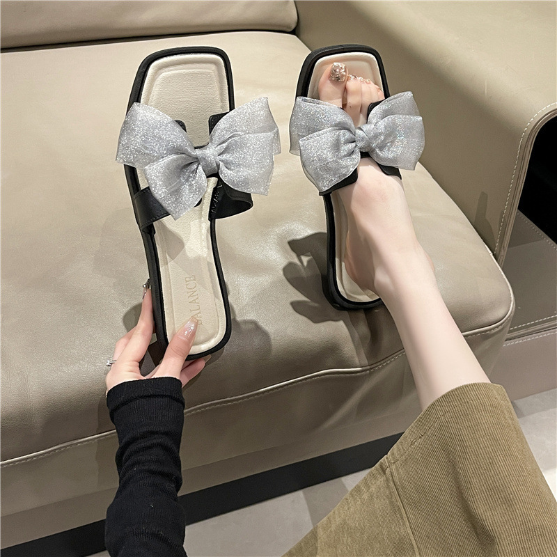 Summer New Women's Shoes Fashionable and Versatile Thick Bottom Women's Slippers Designer Sandals Daily Commuter Women's Sandals