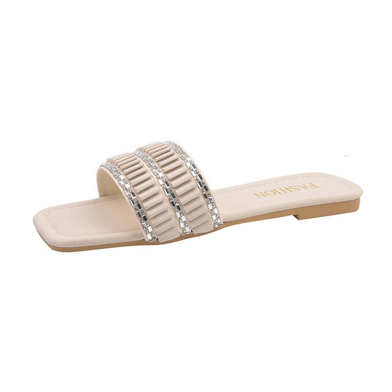 Foreign trade fashion multifunctional women's slippers summer new cross-border women's sandals designer sandals women's slippers