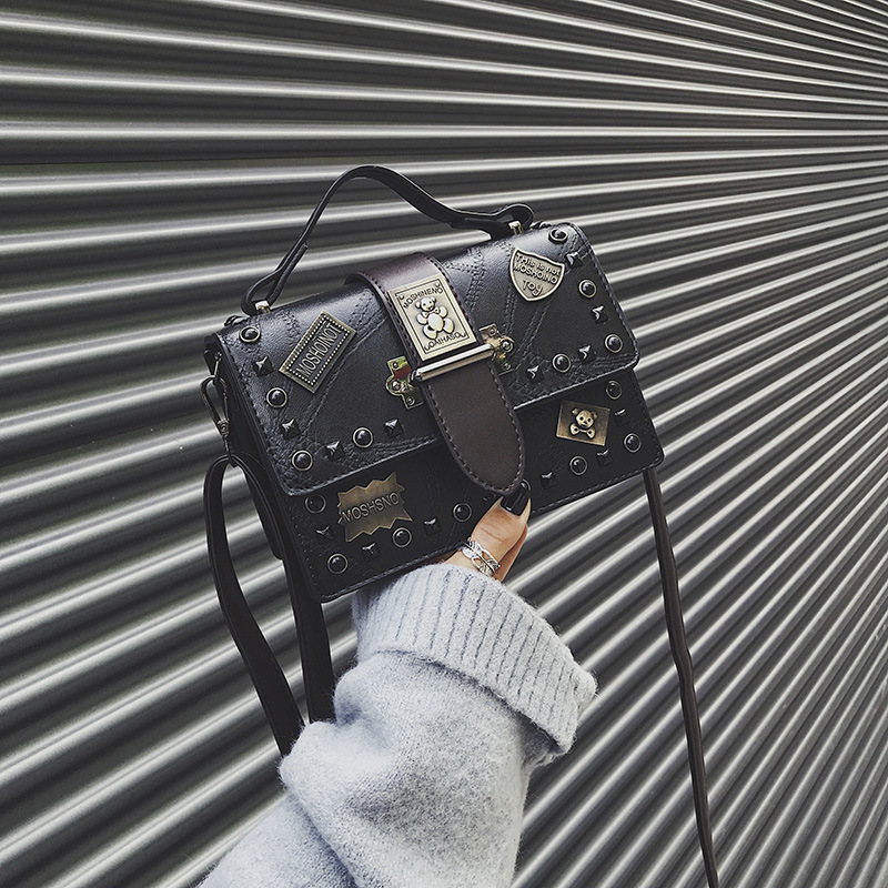 Free Shipping 2025 New Designer Bag Trendy High End Multi Functional Women's One Shoulder Handbag Retro Fashion High Quality Shopping Bag