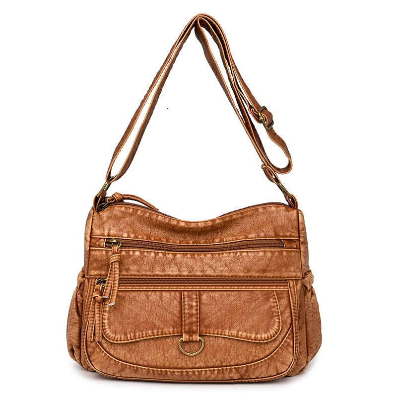 Free Shipping 2025 New Designer Bag Fashion PU Large Capacity Multi-layer Women's Single Shoulder Handbag Elegant Multifunctional High-quality Sh