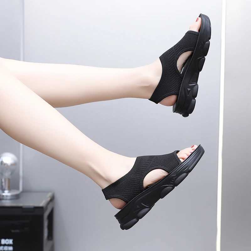 2025 Summer New Womens Casual Sandals with Breathable Uppers and Skid-proof Soles for Outdoor Travel Free Shipping Z250617