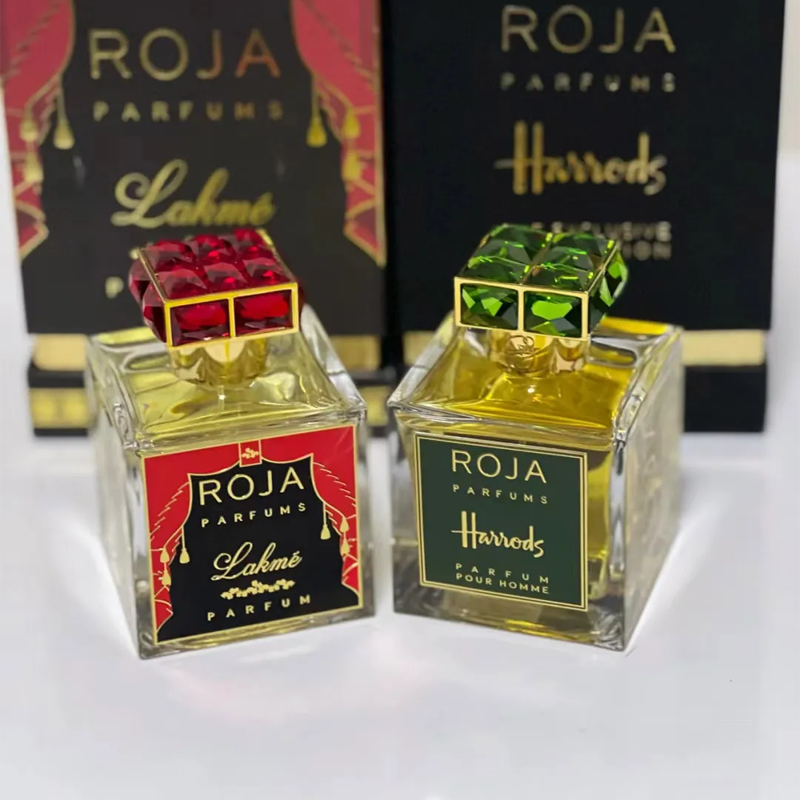 Roja 1819 BURLINGTON TURANDOT HARRODS DIAGHILEV ELYSIUM Women Long Lasting Smell Spray Roja Cologne Spray 3.4oz Men Women Neutral Perfume