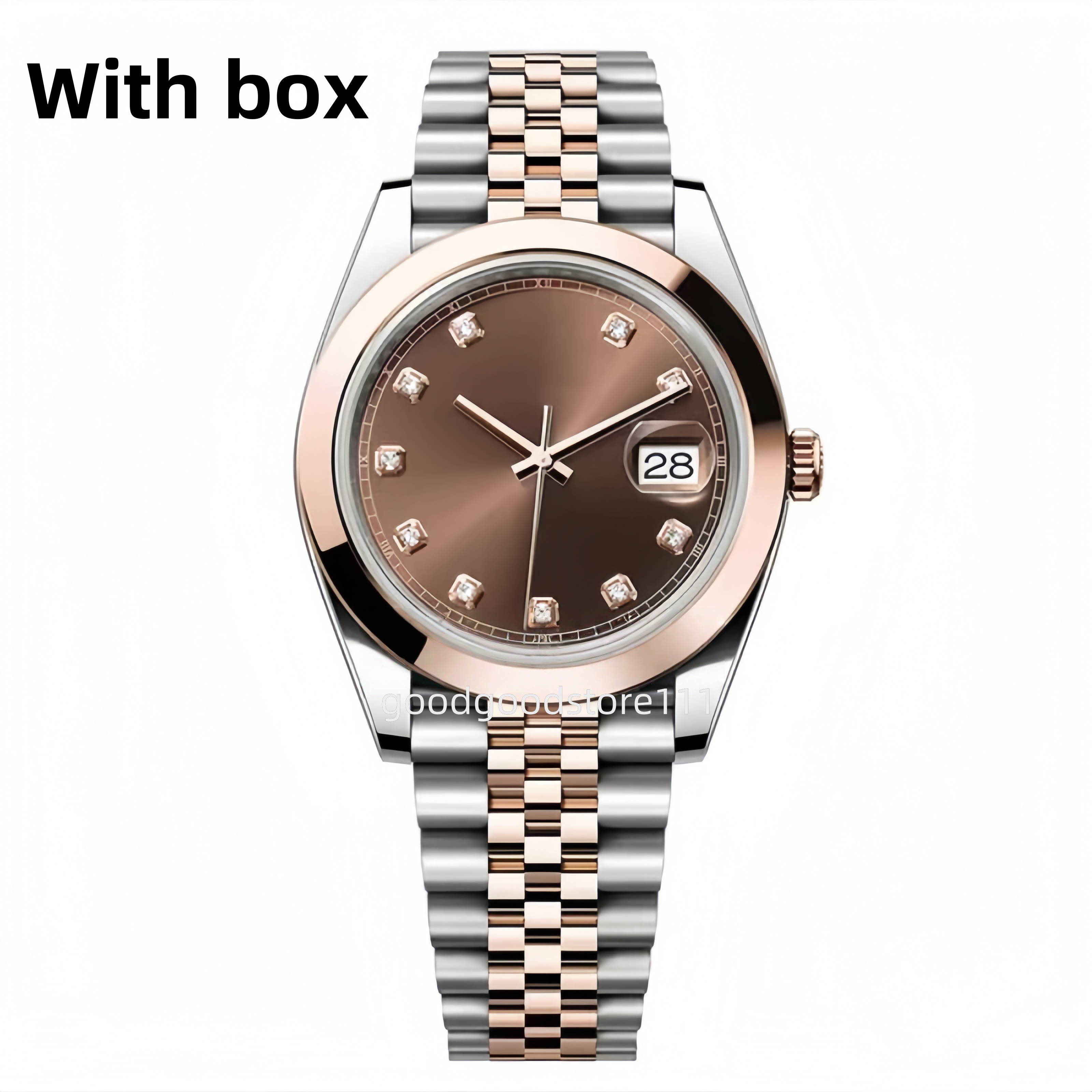 Automatico watch Designer watches 36/41MM Full Stainless steel Luminous Waterproof gold 31MM Women Watch Couples Style Classic Wristwatches Super clone watch