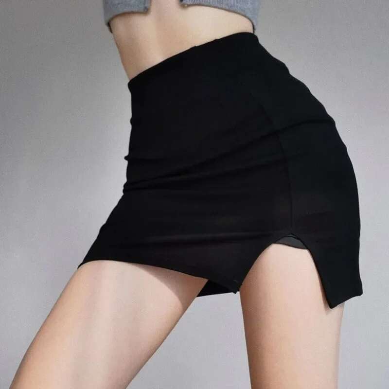 Midi Womens Skirt Coquette Sexy Female Skirts Summer Offer 2025 New In Casual Korean Fashion Harajuku A Line Clothing Sales V