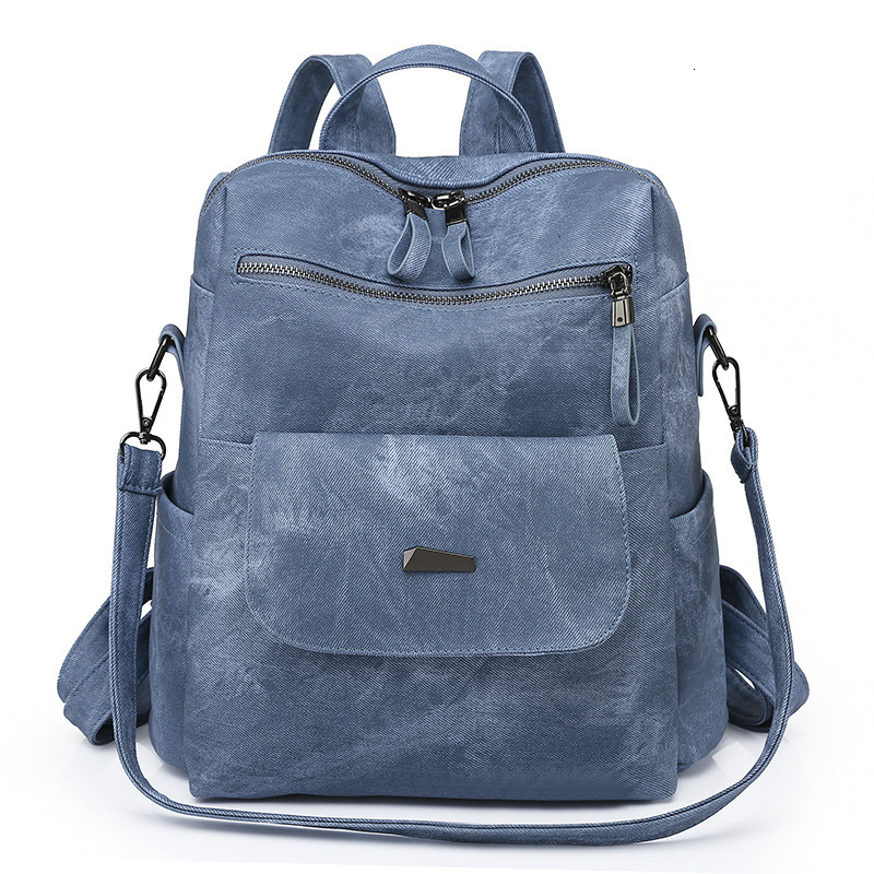 Top brand high-quality new free designer bag cross-border backpack women's Korean style large capacity backpack new free designer bag