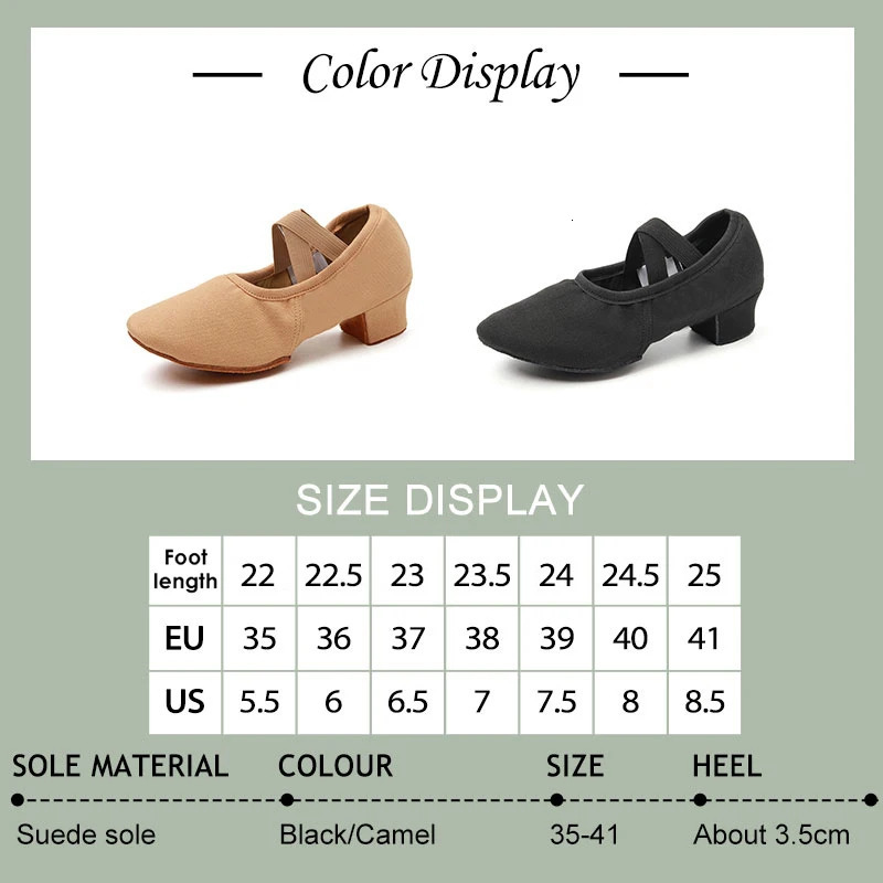 Women Dance Shoes Teacher Training Shoes Adults Latin Shoes Girls Soft sole Ballet Shoes Jazz Yoga Belly Dance Shoes Female 250613