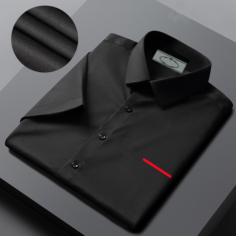 Designer Mens Shirt mens casual shirts men business shirt Button Up tshirt summer couple loose fashion tee polo short sleeve professional formal men&#039;s shirt coat