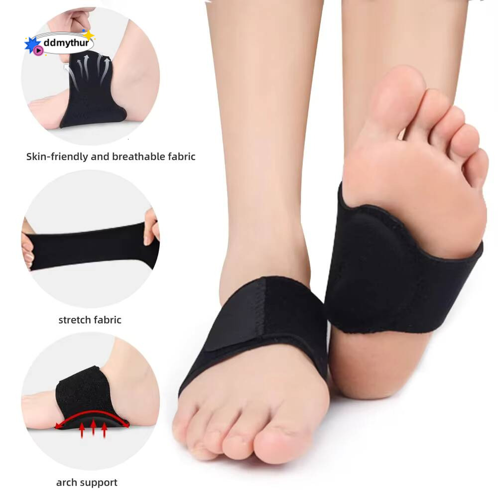 1Pair Flat Feet Arch Support Orthopedic Pads For Shoes Men Women, Foot Valgus Sports Insoles Shoe Inserts Accessories ddmythur