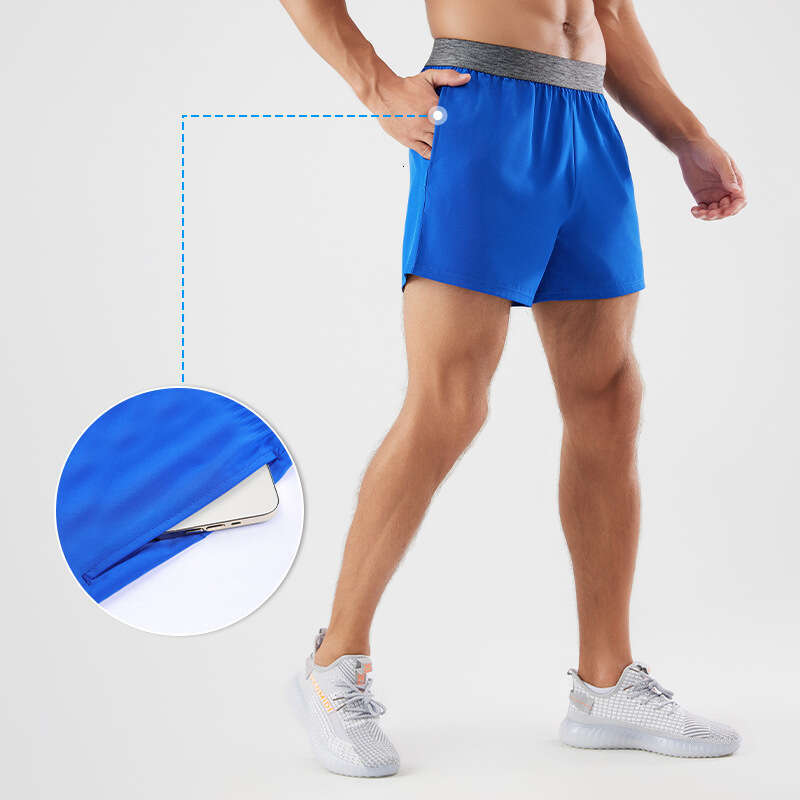 Men's Sports Summer Outdoor Fitness Quick-Dry Running Casual Quarter Shorts