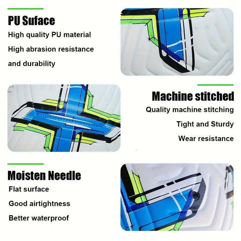 Soccer Balls Professional Size 5 Size 4 High Quality Soft PU Outdoor Sports League Football Training Match futbol 250617