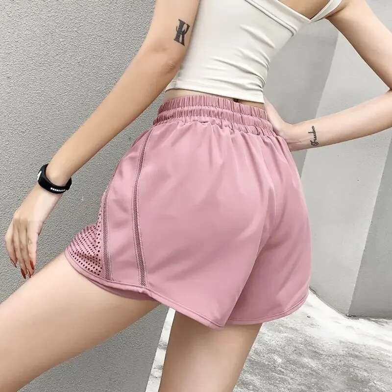 Short Pants Woman High Waist Outdoor Shorts for Women Streetwear Classic Kpop Korean Style Stretchy Flowy Hot Youthful Wholesale