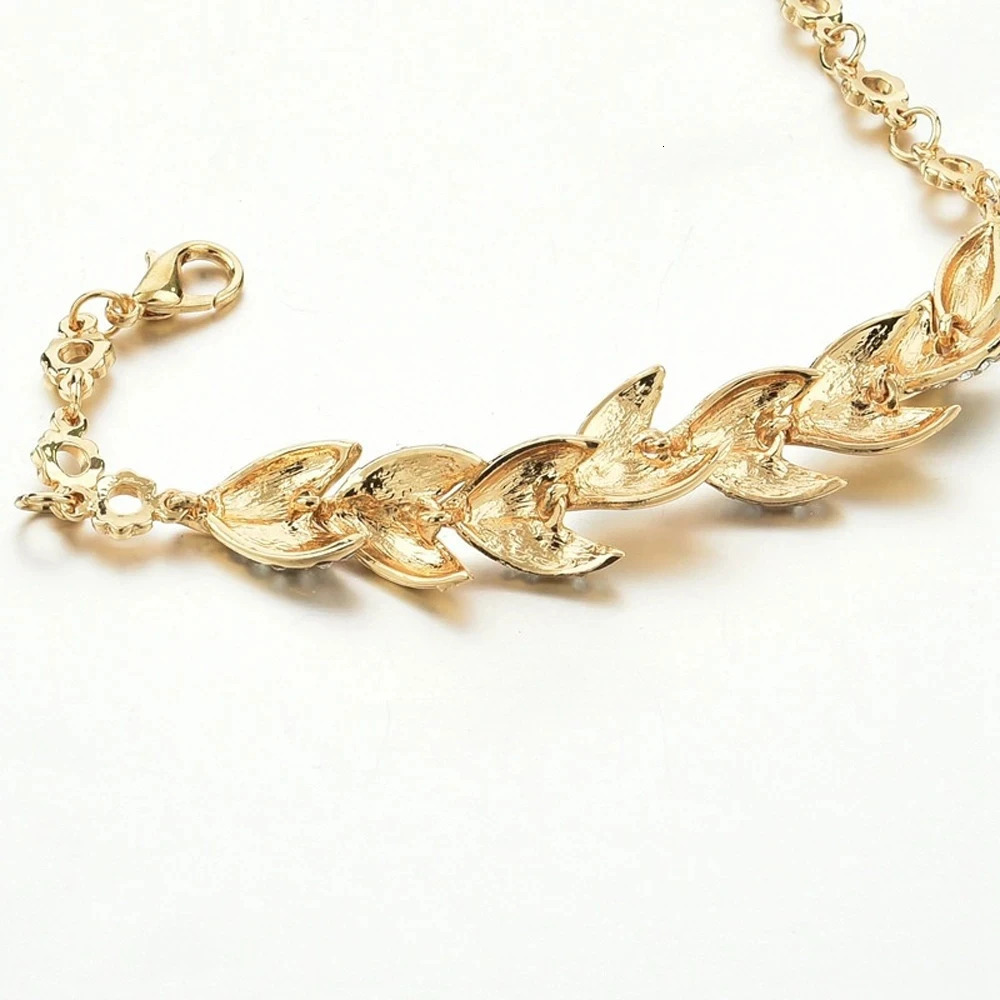 925 Sterling Silver Arrival Elegant Crystal Statement Bracelet For Women Girls Anniversary Gift Trendy Jewelry 250616