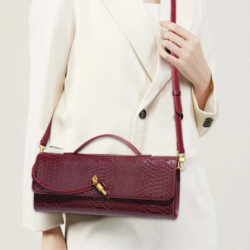 Womens Clutch Bag Purses for Women Leather Evening Handbags Shoulder Handbag Formal Satchel Crossbody Purse Party Bag 250614