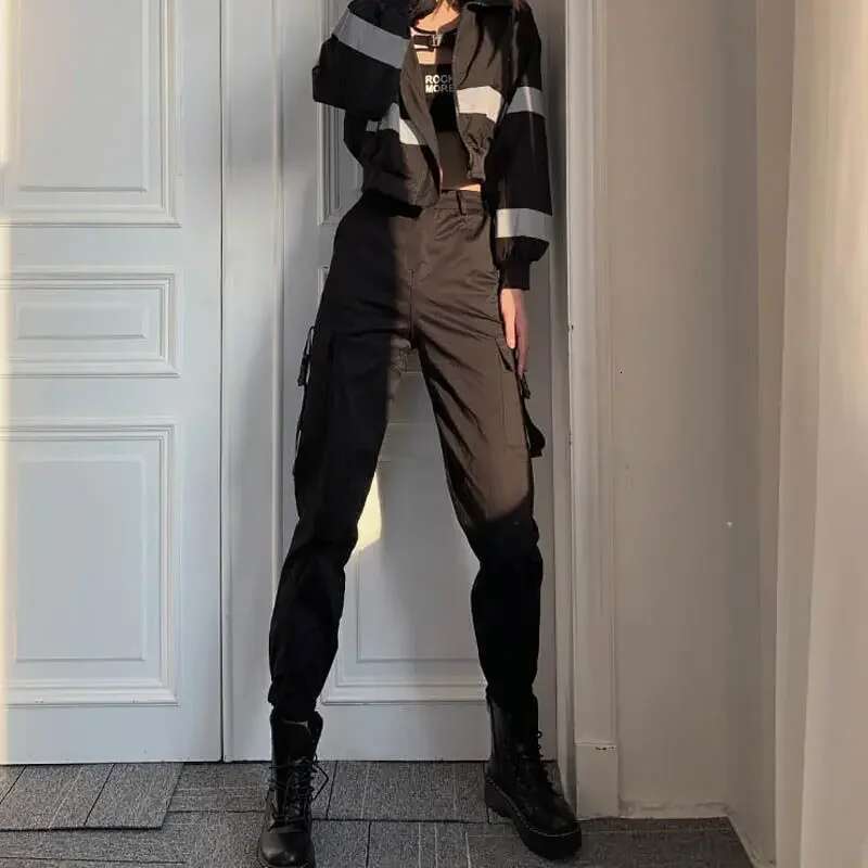 Pants for Women Hippie Pencil Y2k Streetwear Woman Trousers Aesthetic Slacks Outfits Trends 2025 Vintage Chic and Elegant G Xxl