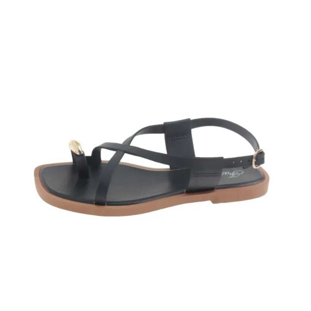 2025 New Casual Flat Sandals Women Clip Toe Anti Slip Slides Slippers Shoes Beachwear Footwear Hot Style Flip-flops Z250617