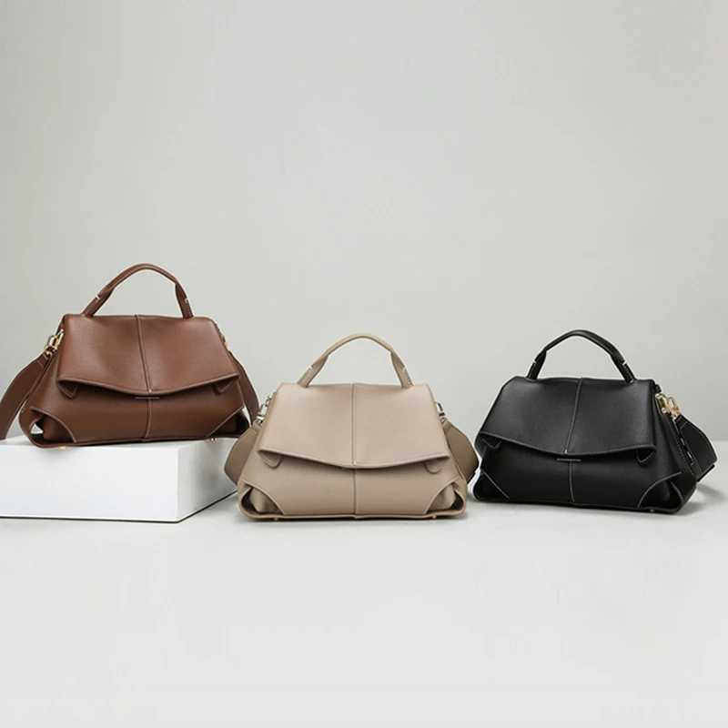 Fashion Ruched Women Handbags Designer Flap Shoulder Bags Pu Leather Crossbody Bag High Quality Commuter Bag 2025 Z250617