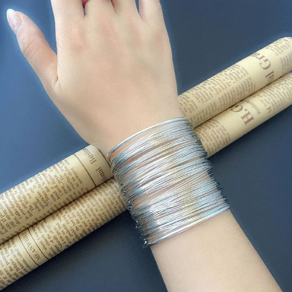 Open Bangle Open Bracelet Heavy Metal Bracelet Wide Cuff Bracelet Wide Brim Bracelet Wide Cuff Bangle 250616