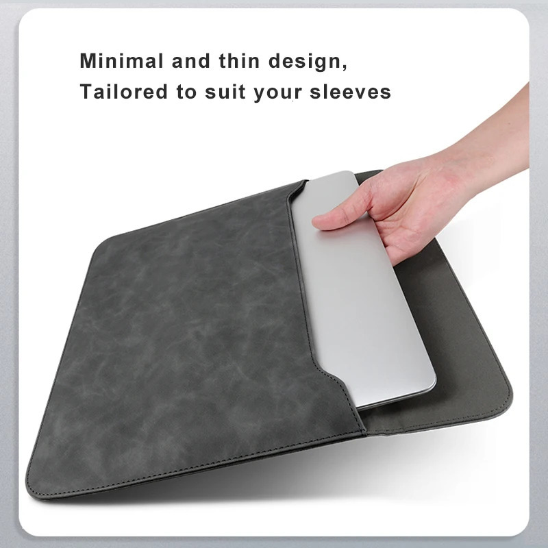 Laptop Sleeve For Air 13 Case M1 M2 Pro 13.3 14 16 M3 laptop Bag Surface Laptop 13.5 Cover HP Matebook 15 Shell 250605