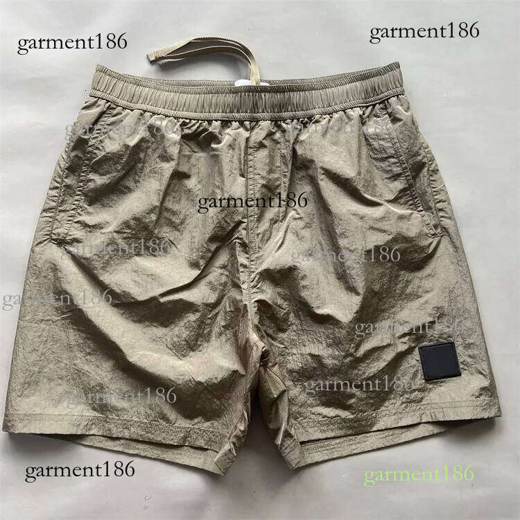 Designer Shorts Luxury Embroidery Mens Metal Nylon Shorts Street Sports Shorts Quick Drying SwimWear Man Beach Shorts M-2XL 55b
