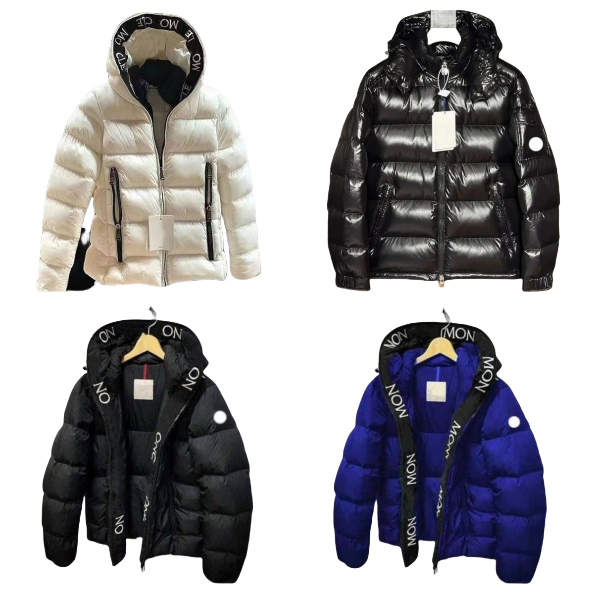 Parkas winter puffer jacket Luxury brand mens down jacket men woman thickening warm coat mens clothing leisure outdoor jackets womans m-5XL