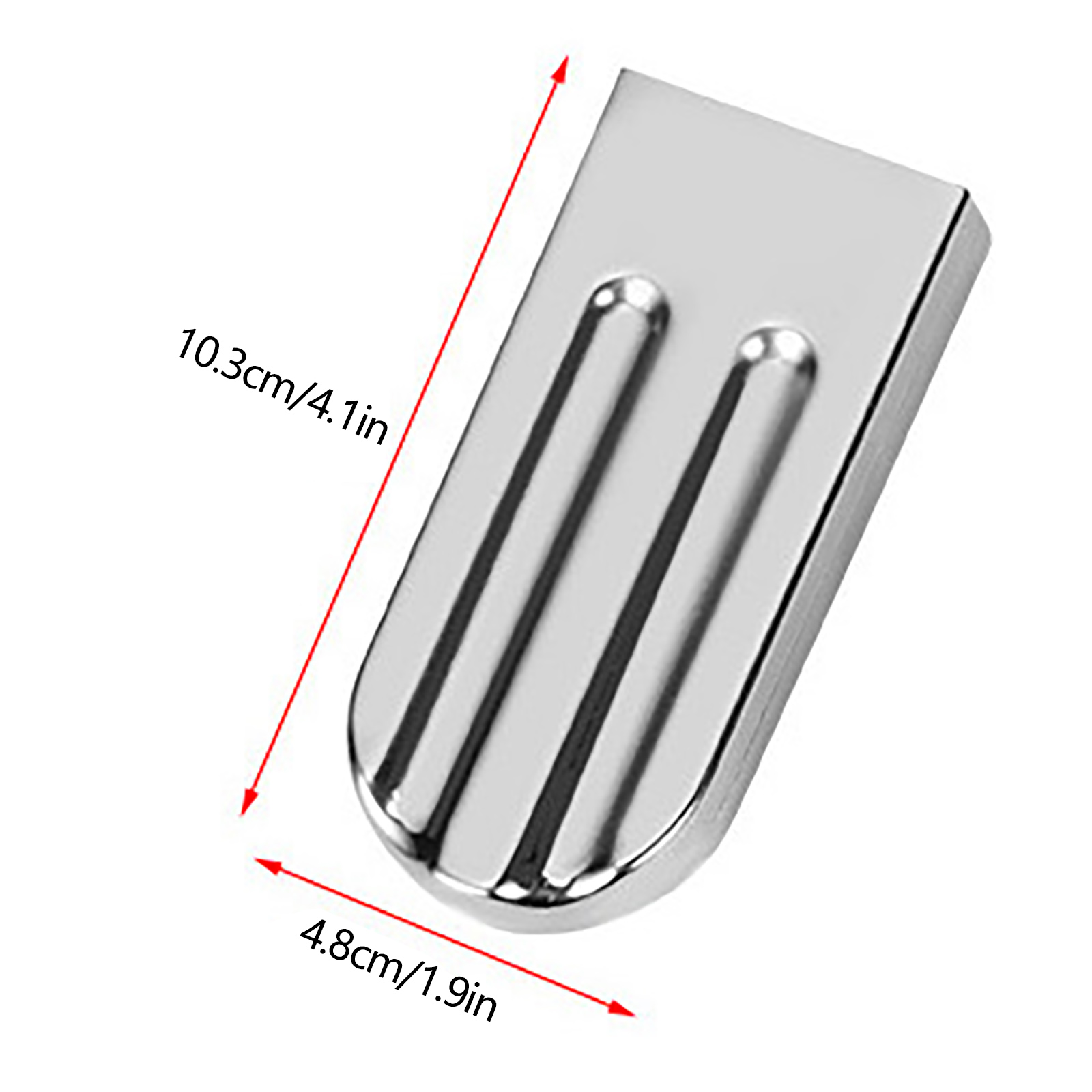 6 Pcs Stainless Steel Ice Cream Molds Round Head Double Cavity 85g Per Pop Homemade Ice Lolly Maker Reusable DIY Popsicle Freezer Tray BPA Free
